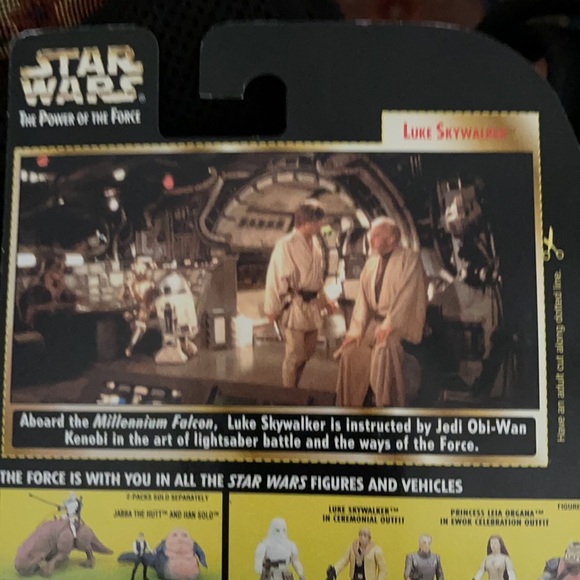 NWOT COLLECTIBLE STAR WARS LUKE SKYWALKER HELMET&SABER - Picture 6 of 6